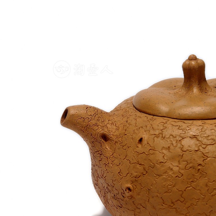 陈琦涵全手工制《供春壶(薄胎)》