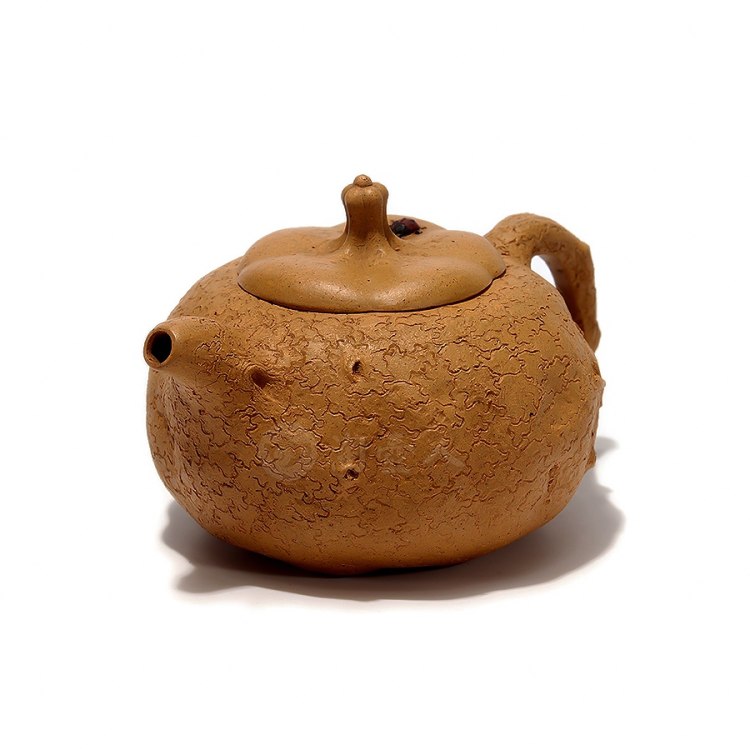 陈琦涵全手工制《供春壶(薄胎)》