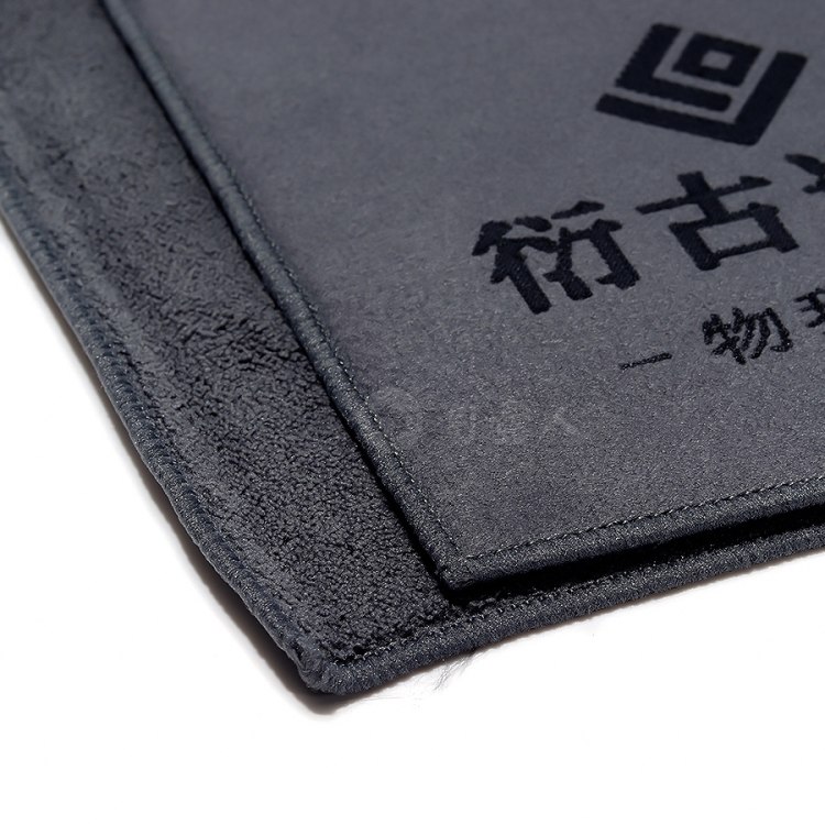 民间艺人制《吸水养壶巾》