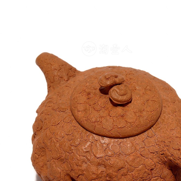 陈冰涛全手工制《灵芝供春壶》