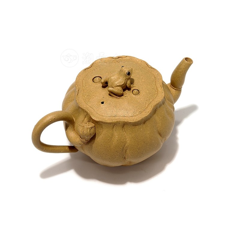 崔逸鹏全手工制《和鸣壶(超薄胎)》