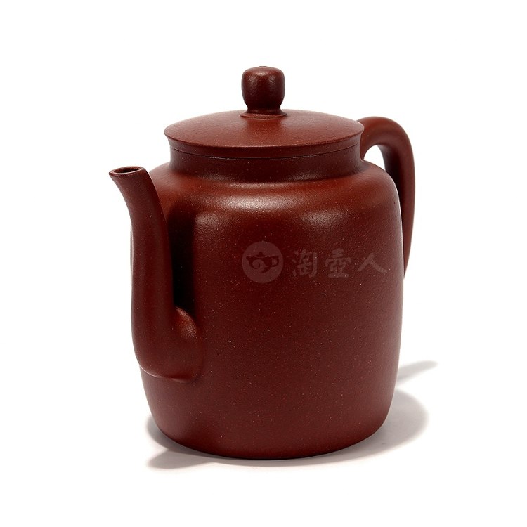仲从飞全手工制《云舒高士壶》