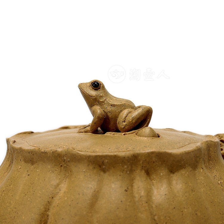 崔逸鹏全手工制《和鸣壶(超薄胎)》