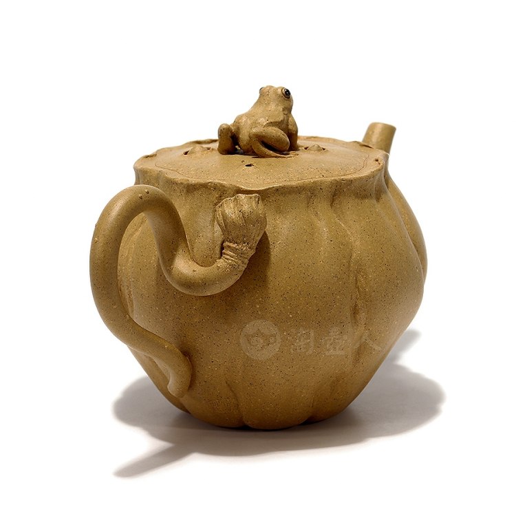 崔逸鹏全手工制《和鸣壶(超薄胎)》