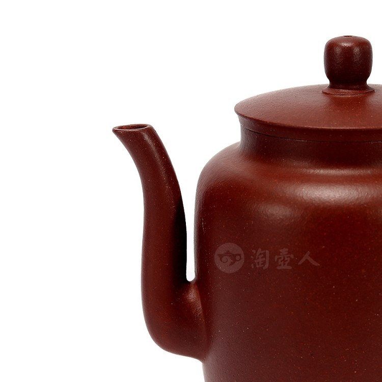仲从飞全手工制《云舒高士壶》