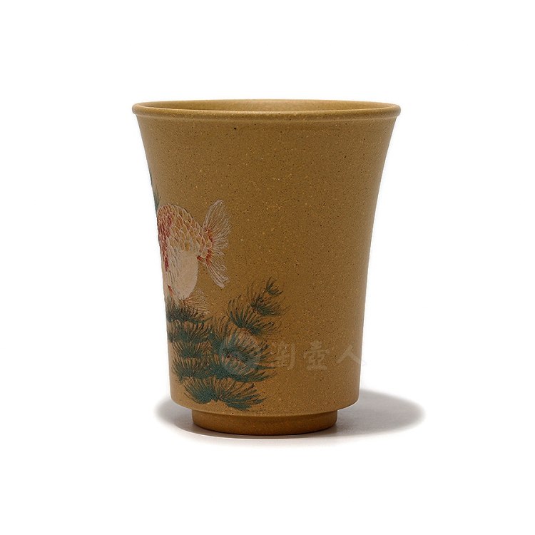 刘柳制《闻香主人套杯(四只)》