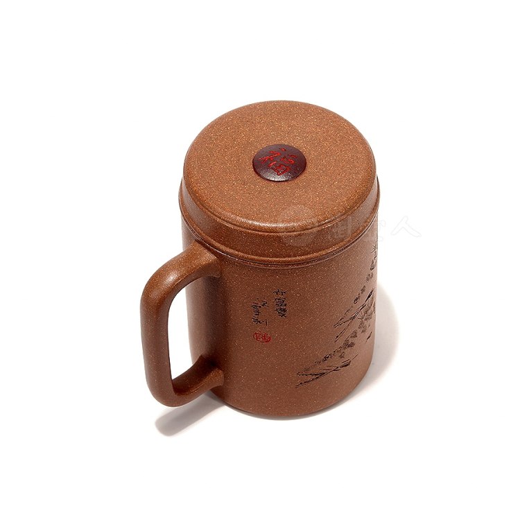 陈鑫制《福字盖杯》