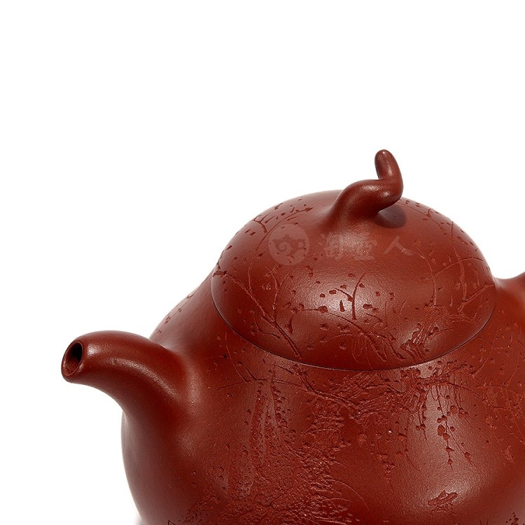姚婷全手工制《茄段壶(薄胎)》