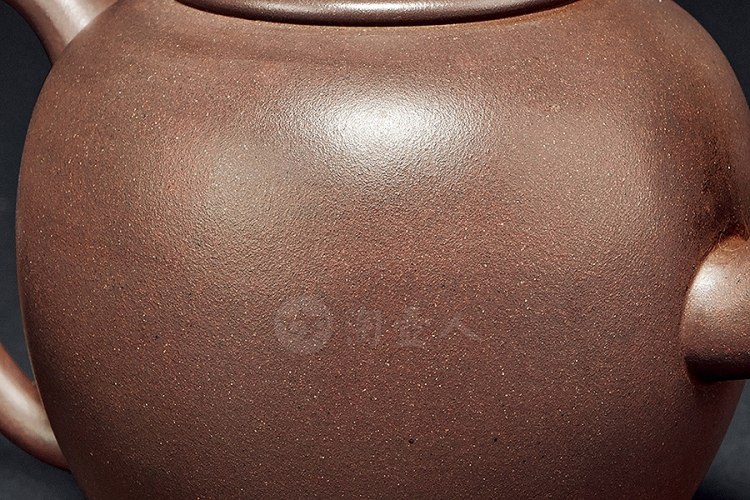 邵友兰制小宫灯壶