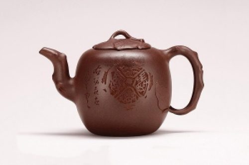邵友廷制木瓜壶