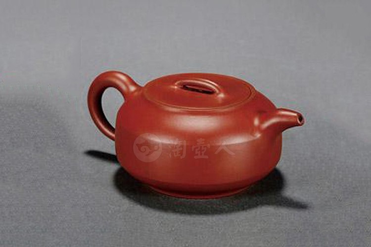 范章恩制朱泥汉君壶