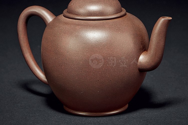 邵友兰制小宫灯壶