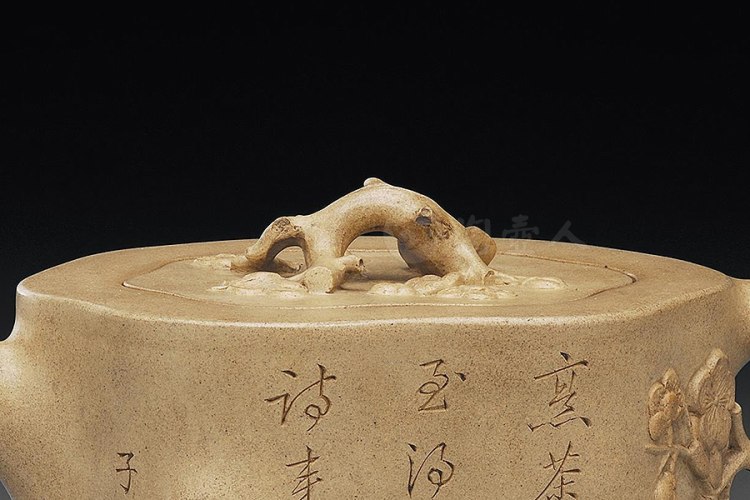道光 申锡制瞿应绍铭梅桩壶