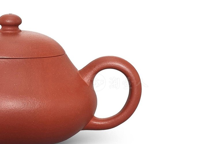 清早期 惠孟臣制宜兴朱泥茶壶