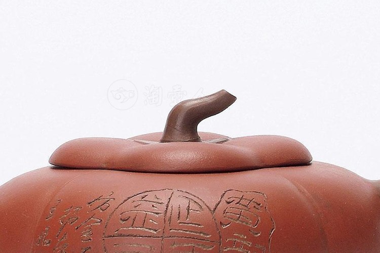 民国 唐凤芝 柿子壶