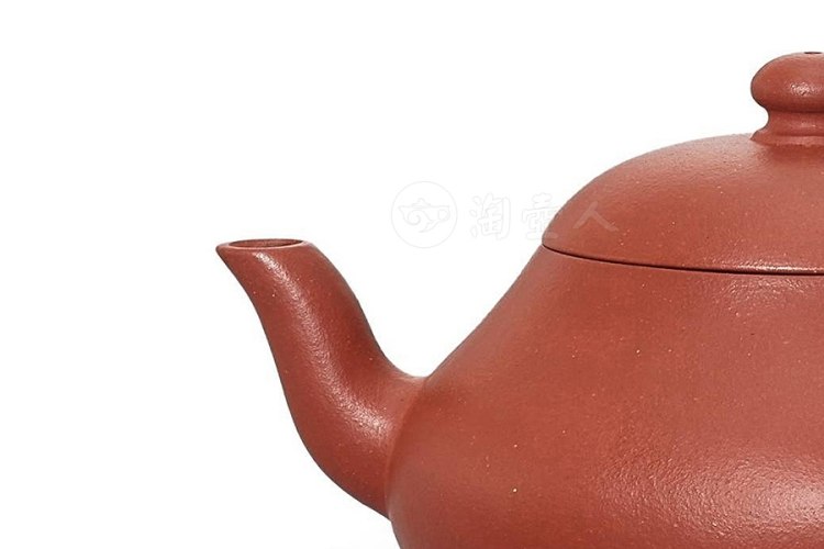 清早期 惠孟臣制宜兴朱泥茶壶