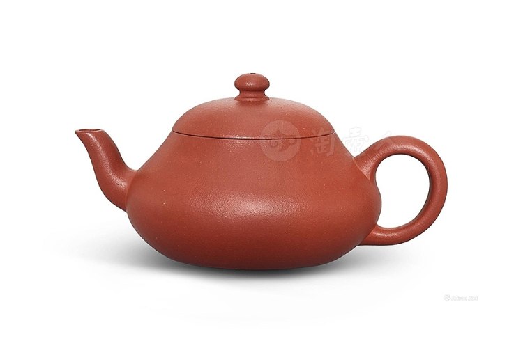 清早期 惠孟臣制宜兴朱泥茶壶