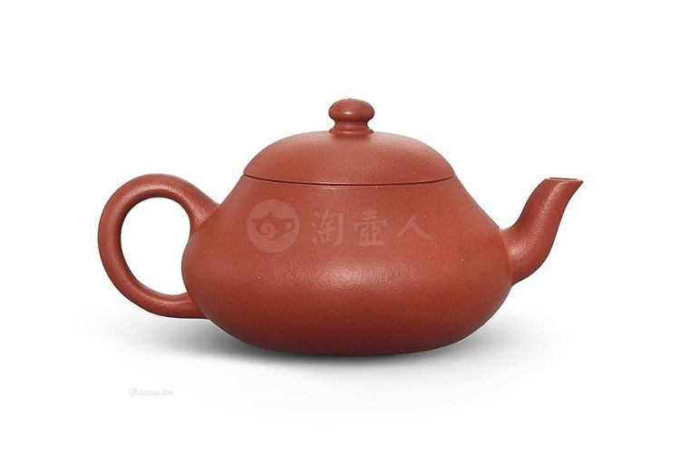 清早期 惠孟臣制宜兴朱泥茶壶