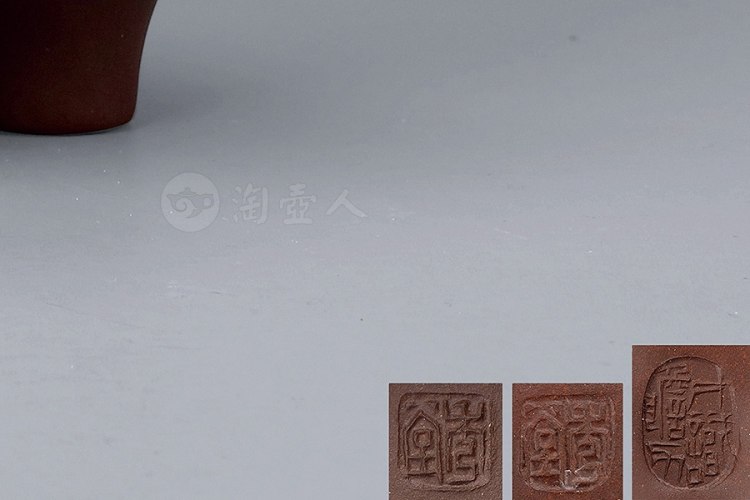 当代 徐秀棠制三足凤首壶