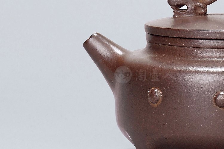 徐秀棠制丁卯壶