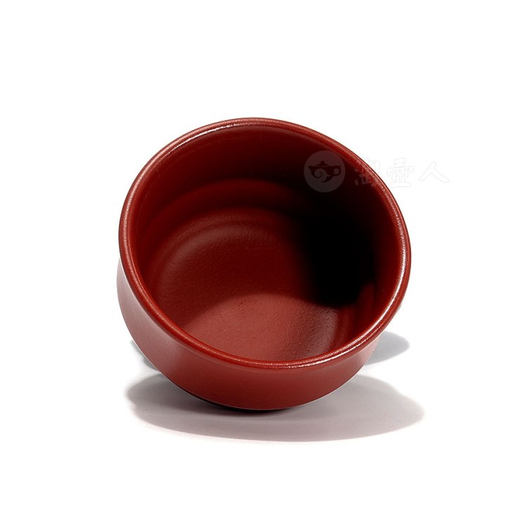 民间艺人制《竹节品茗杯》
