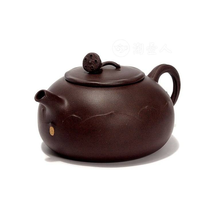 仲从飞全手工制《清沐壶·薄胎》