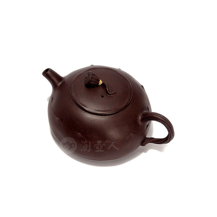 仲从飞全手工制《清沐壶·薄胎》