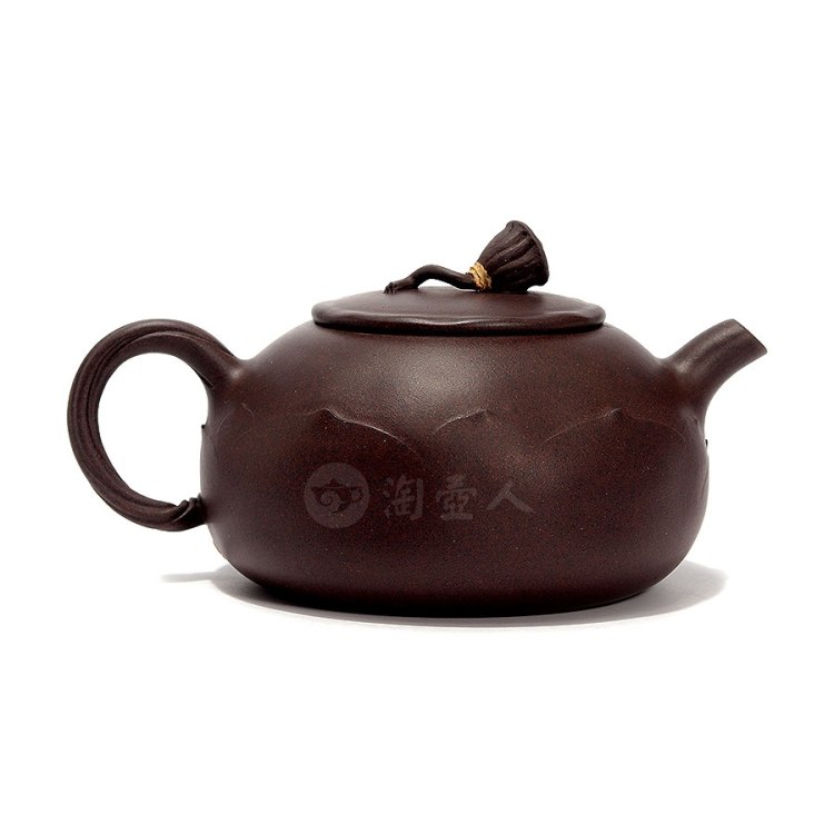 仲从飞全手工制《清沐壶·薄胎》
