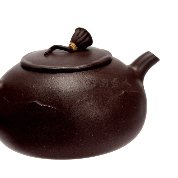 仲从飞全手工制《清沐壶·薄胎》