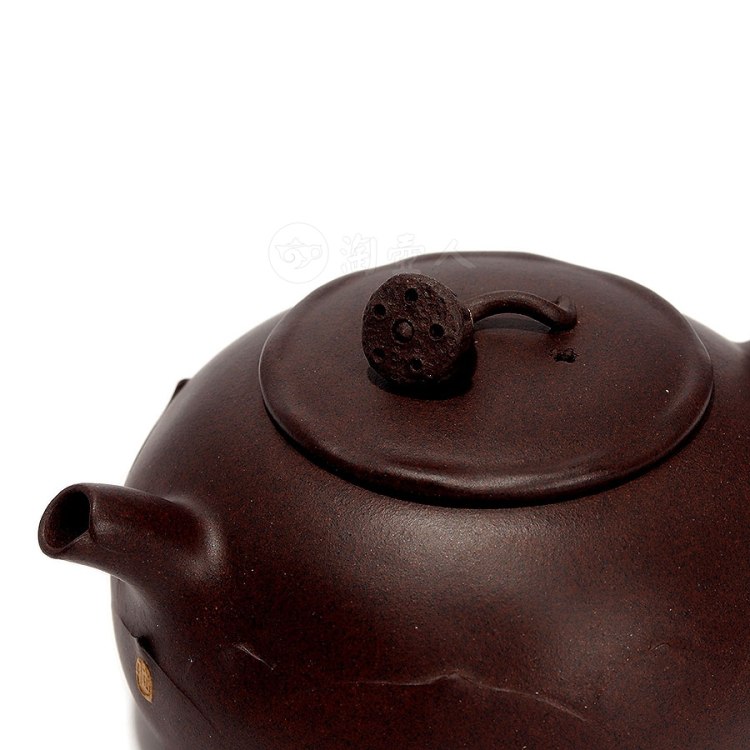 仲从飞全手工制《清沐壶·薄胎》