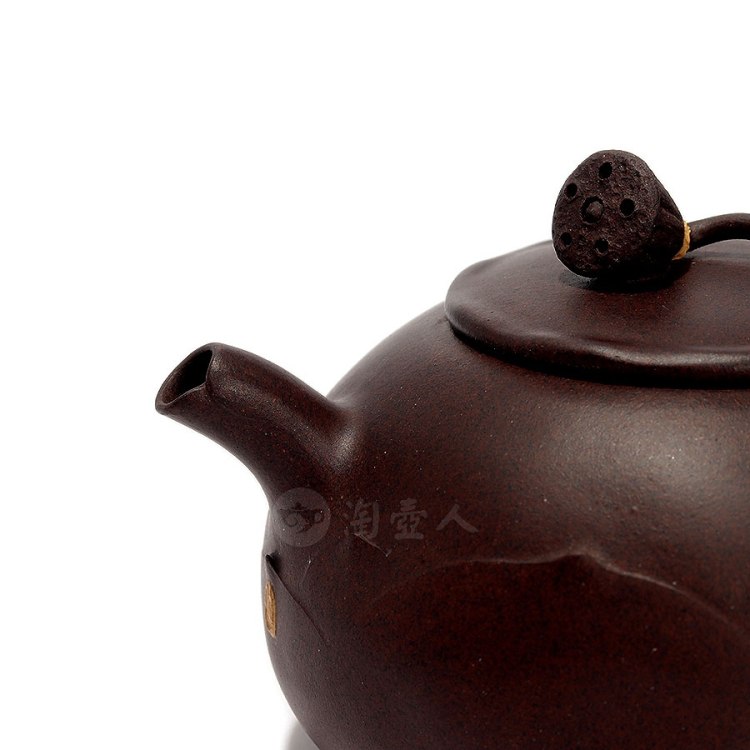 仲从飞全手工制《清沐壶·薄胎》