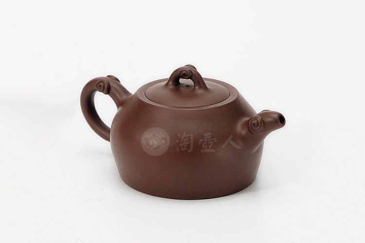 陈国良制三吉祥壶