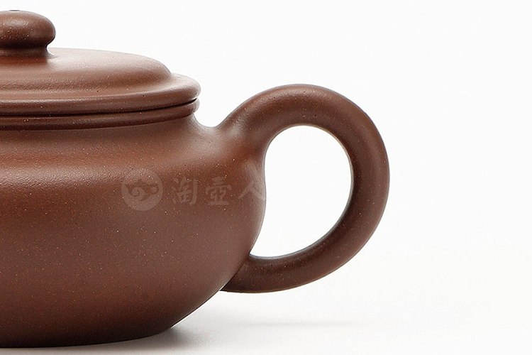 任备安制扁腹壶