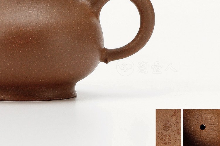 陈国良制薄胎高潘壶