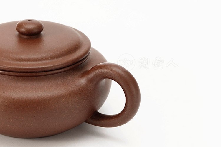 任备安制扁腹壶
