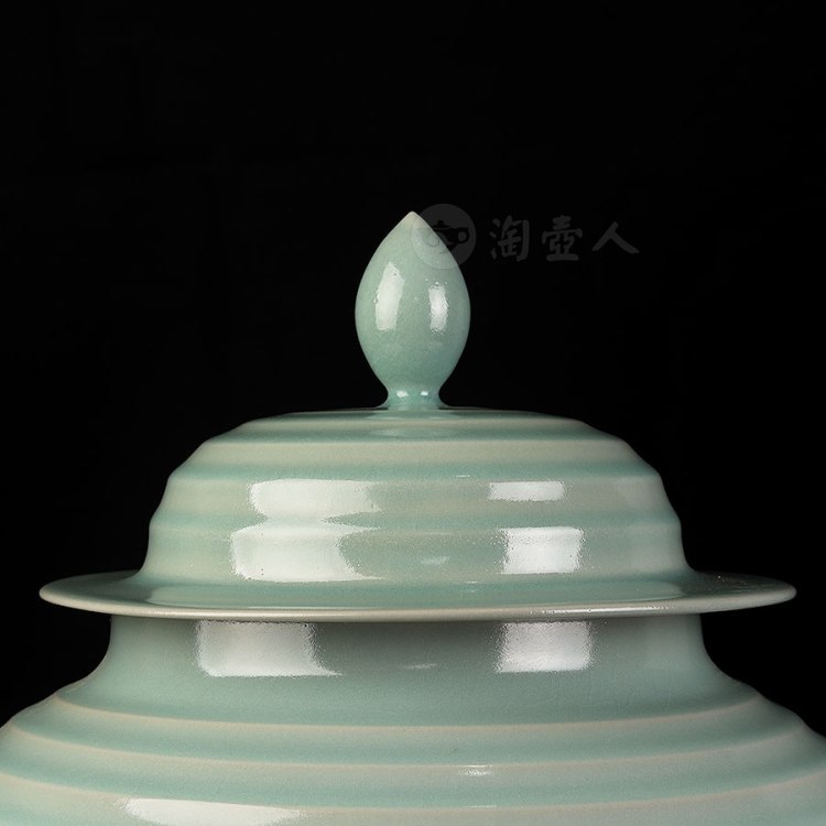 张涛制将军罐