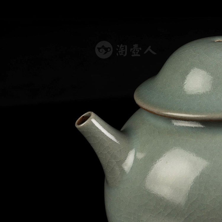 张涛制鸣泉壶