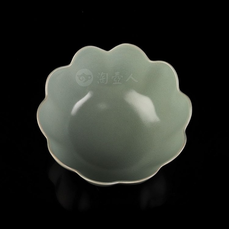 张涛制莲花碗