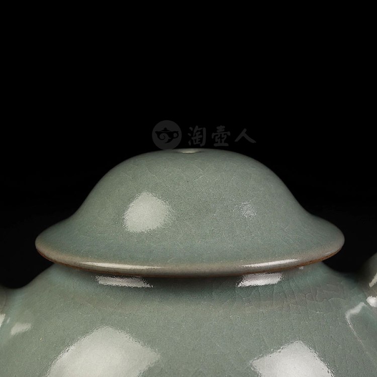 张涛制鸣泉壶