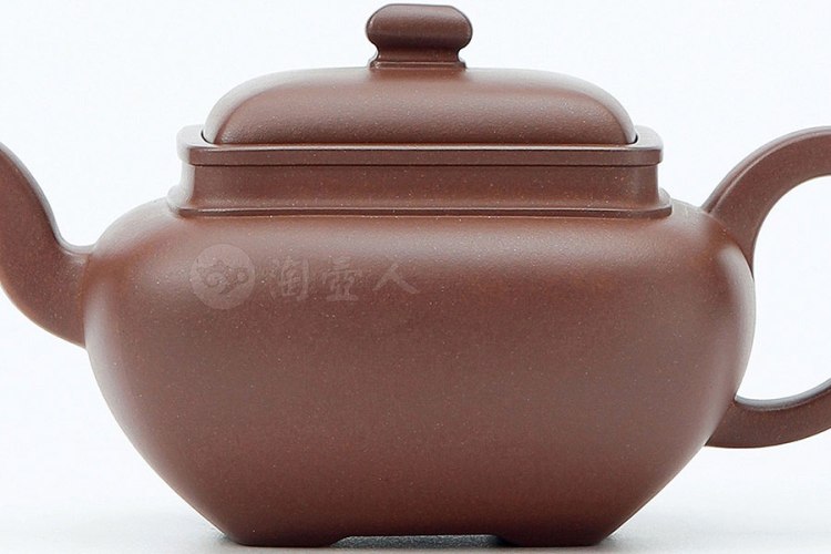 张寅制紫泥涵珠伴读壶