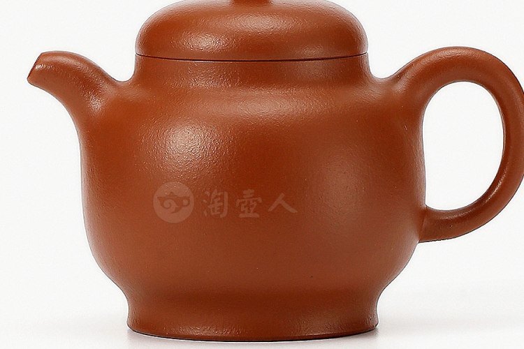 吴界明制朱泥君仪壶