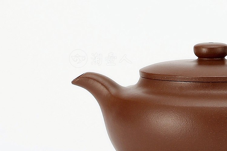 高旭峰制紫泥汉扁壶