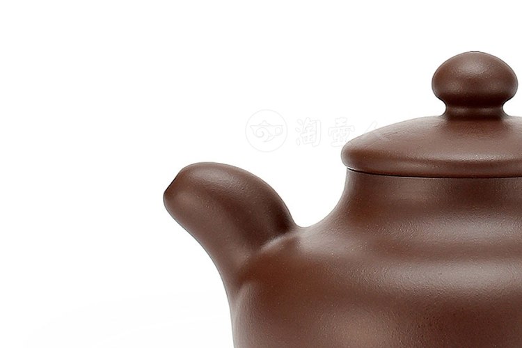 唐彬杰制紫泥泌泉壶