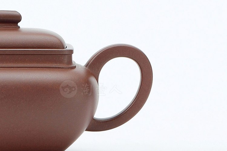 张寅制紫泥涵珠伴读壶