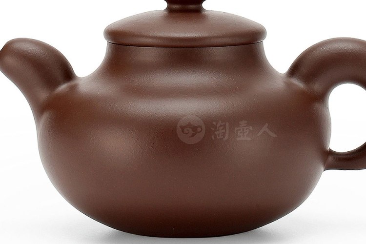 唐彬杰制紫泥泌泉壶