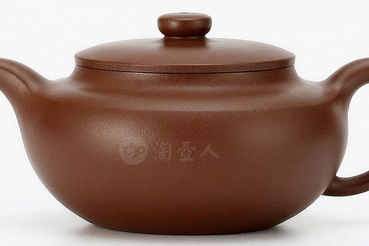 高旭峰制紫泥汉扁壶