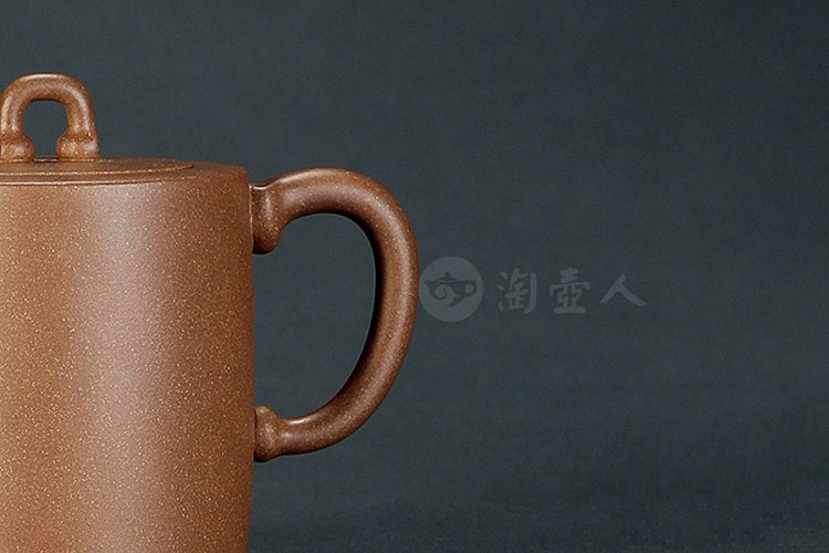 华健制段泥高简洁茗壶