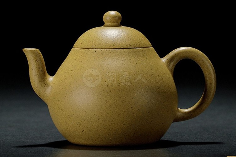唐彬杰制段泥梨式壶