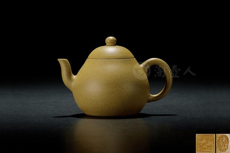 唐彬杰制段泥梨式壶