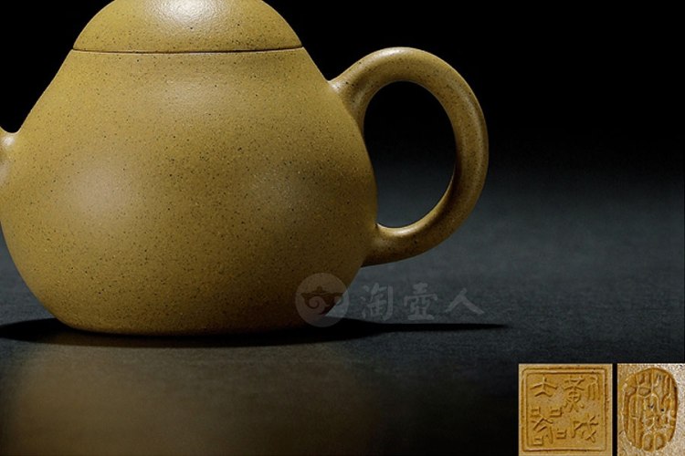 唐彬杰制段泥梨式壶